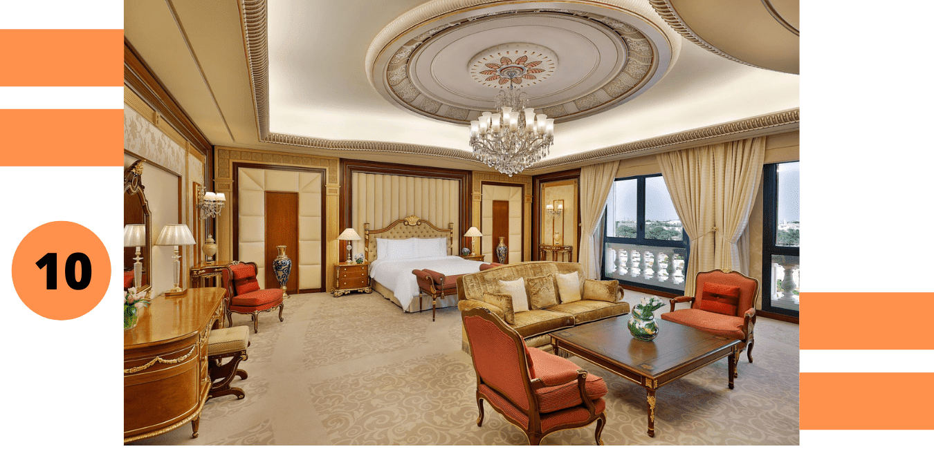 The Royal Suite – The Plaza - $40,000