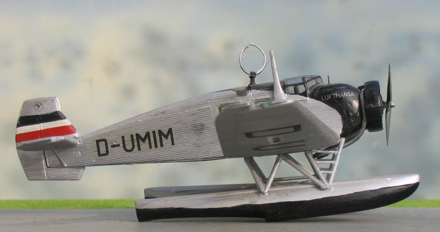 HappyscaleModellbau Junkers W.34 Wasser MPM 1/72