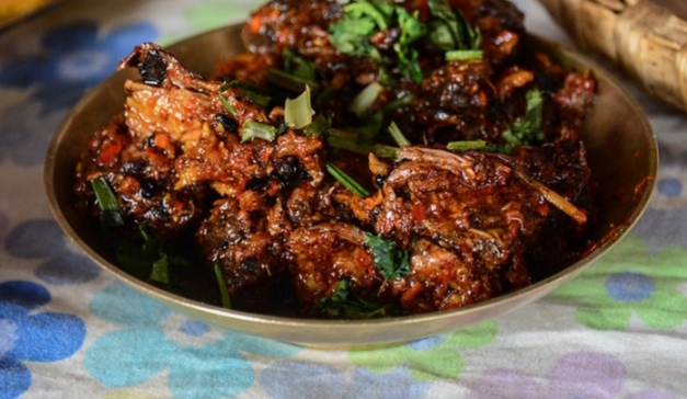 The easiest Way to Make Chicken Choila