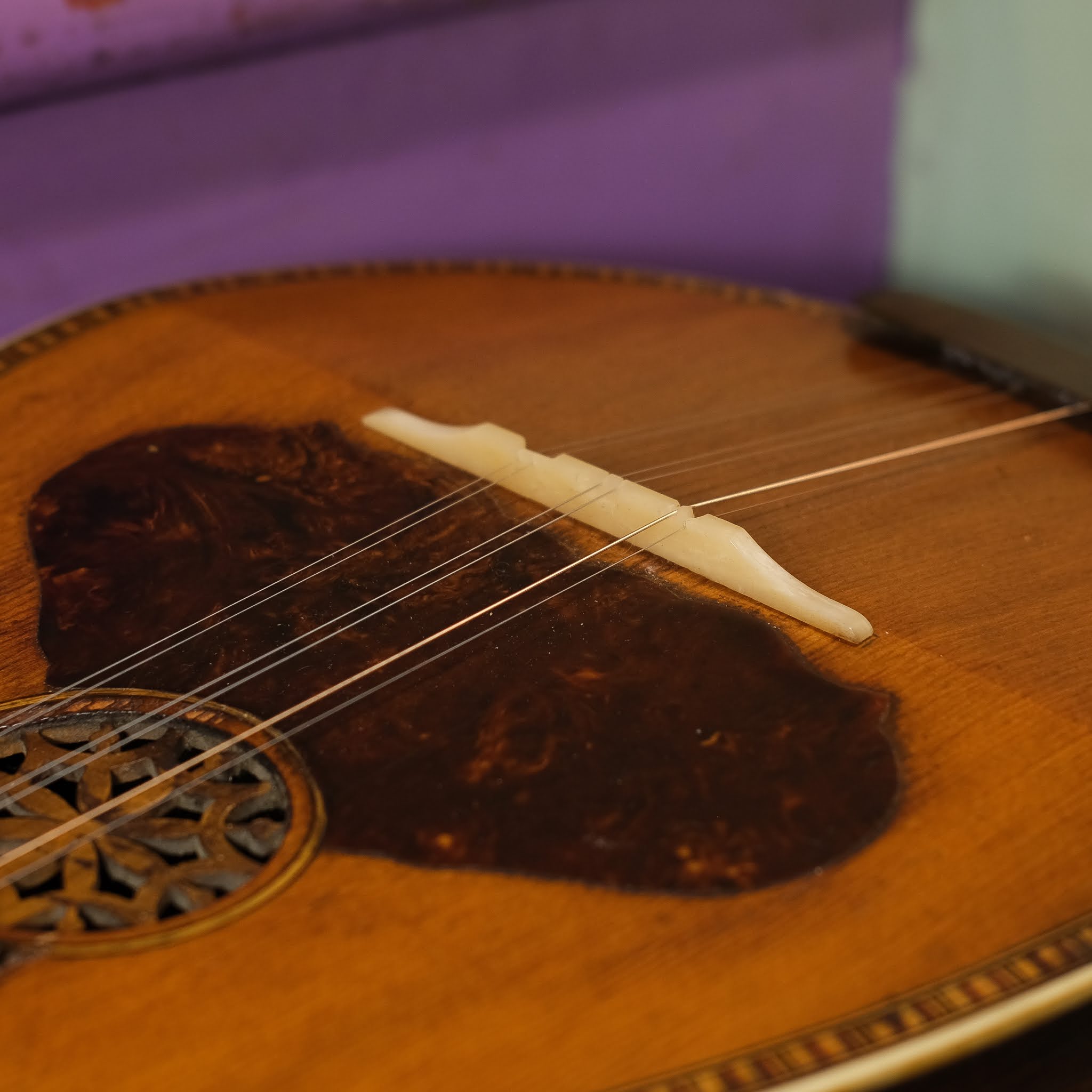 1920s Vracas Trichordo Greek Bouzouki