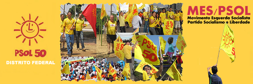 PSOL - Movimento Esquerda Socialista/DF