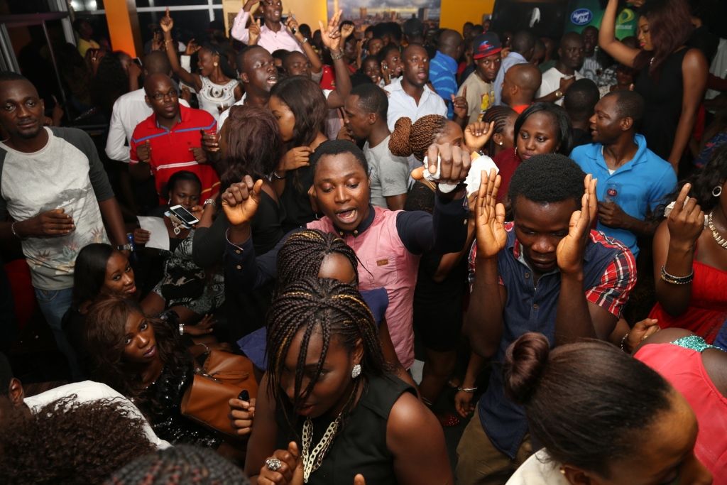 4 kinds of people you meet at a lagos party