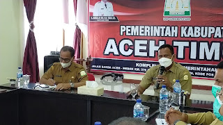 Covid-19 di Aceh Timur Meningkat, Rocky Intruksi Kepala OPD Kerja Ekstra Sosialisasi ke Masyarakat Agustus 2, 2021