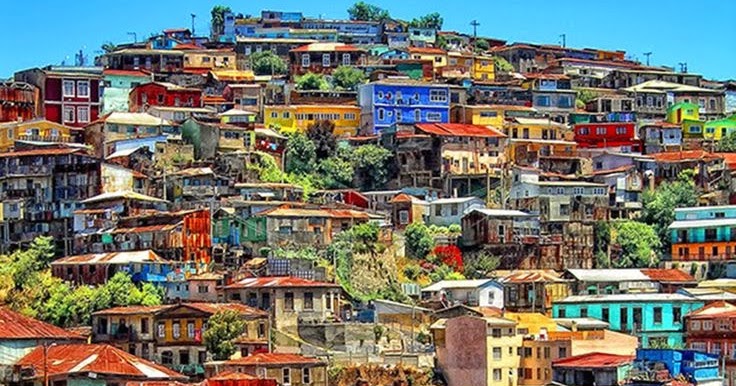 Obsessions by Gessica: The Unexpected Charm of Valparaiso Chile