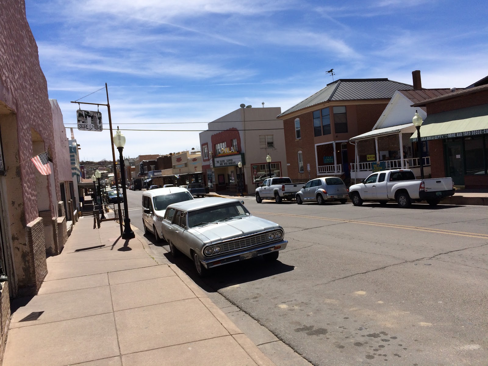 Lordsburg, NM to Silver City, NM