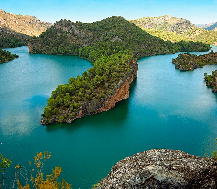 Foto de Mirador del Embalse de Bolarque en Almonacid de Zorita, Guadalajara