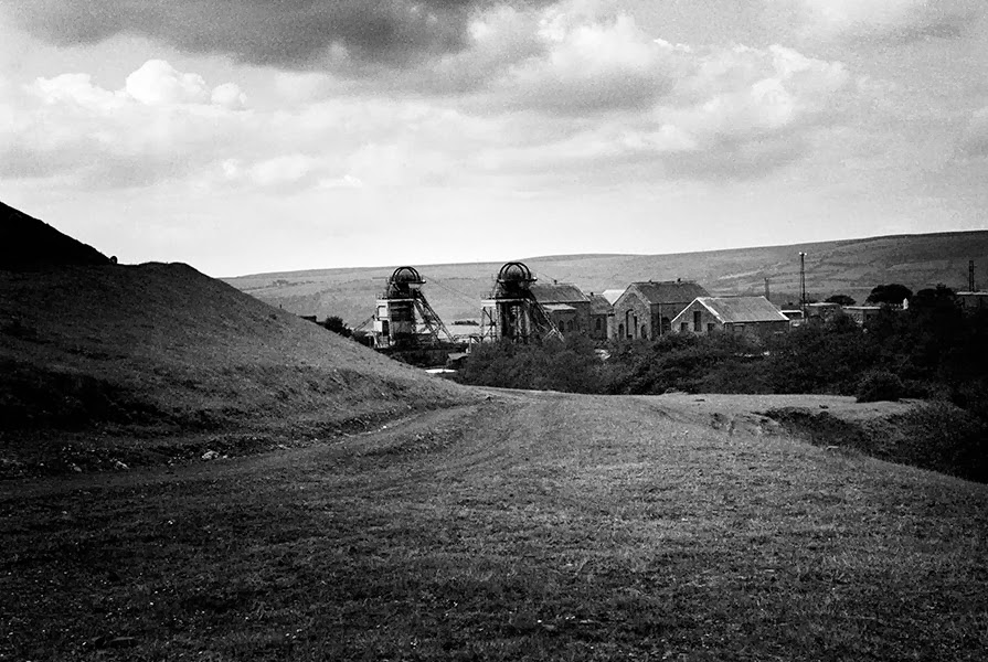 Brian David Stevens : St John's Colliery Maesteg South Wales