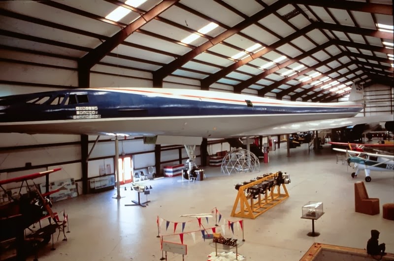 B2707 Me Pones de los Nervios: Boeing 2707 Supersónico