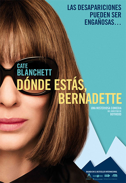 Descargar ¿Donde estás, Bernadette? (2019)