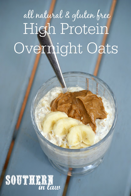 High-Protein Overnight Oats {6 Easy Recipes}