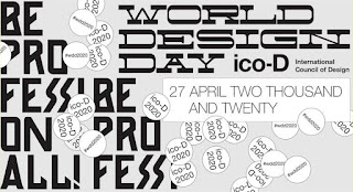 Pesan Moral Poster Kerumunan Pensil dari Komunikotavisual, dalam Peringatan World Graphic Design Day