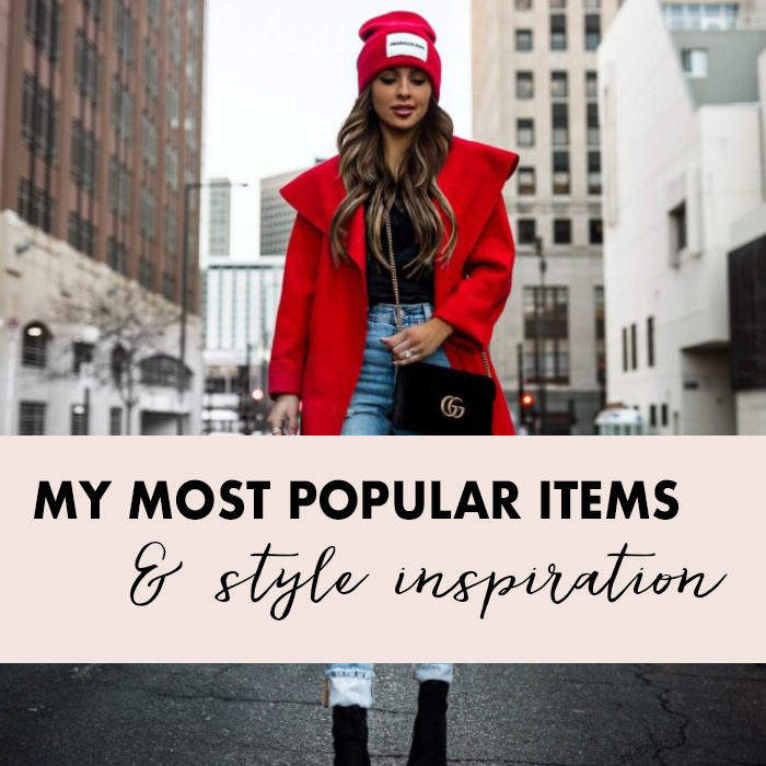Daily Style Finds: How to Style Red + My Most Popular Items
