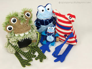 Die Plappermaul-Monster sind los