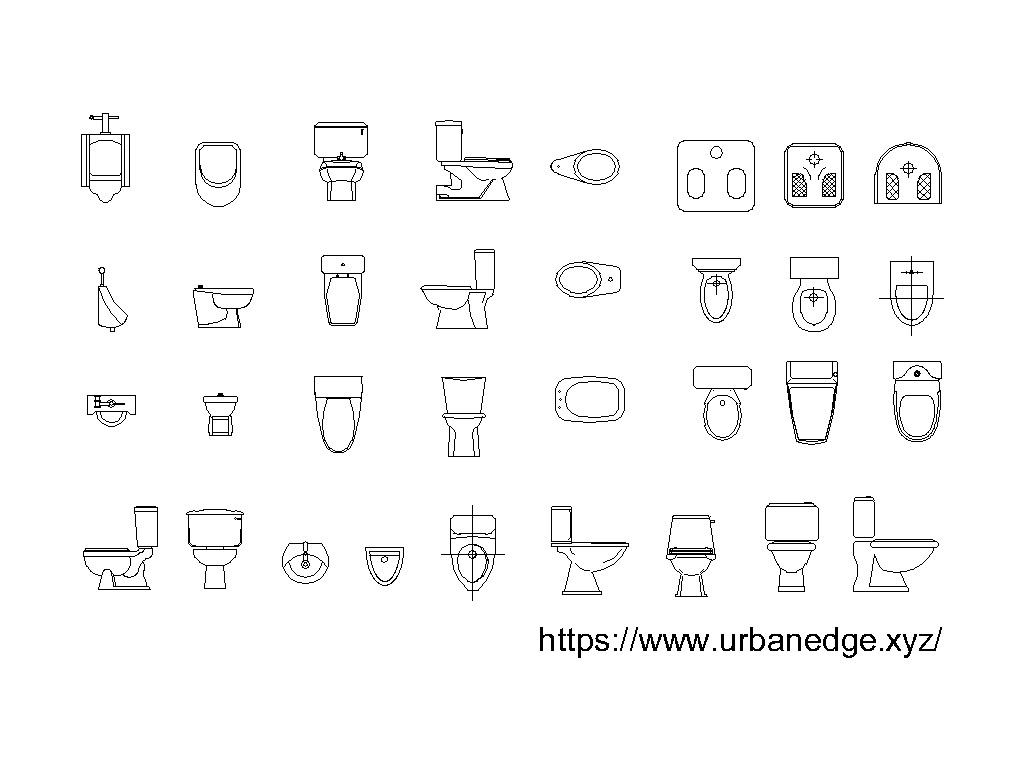 Wall Hung Wc Elevation Cad Block newsinfoupdaters