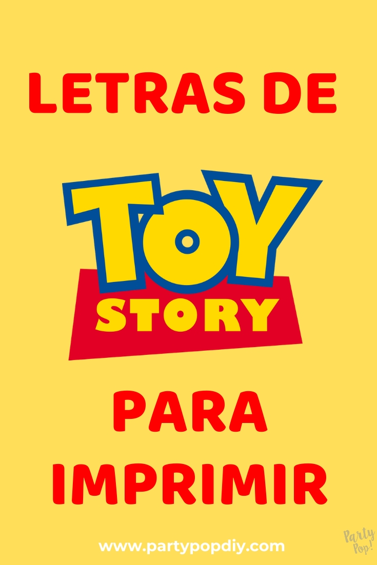 Decoracion de fiesta de toy story | PartyPop DIY Decoracion De Fiesta De Toy Story | Partypop Diy