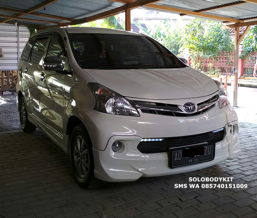 Bodykit New Avanza Luxury SOLO BODYKIT
