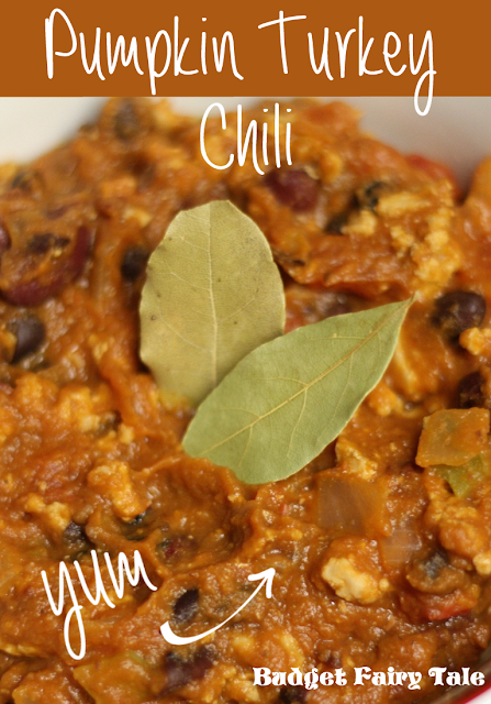 Pumpkin Turkey Chili Recipe