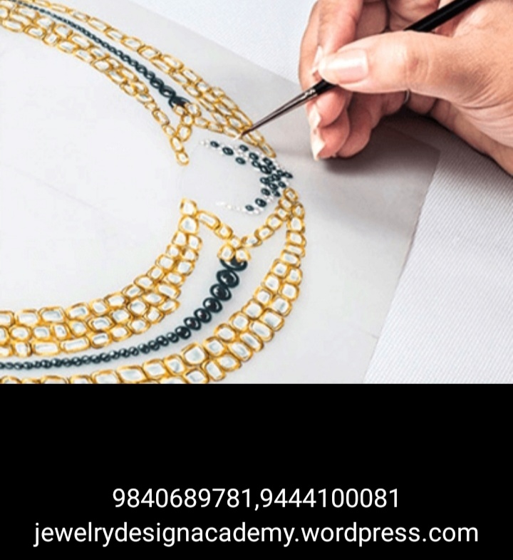 Online 3D Jewellery CAD Design Services Chennai Education Learning Skills Jobs Training Academy