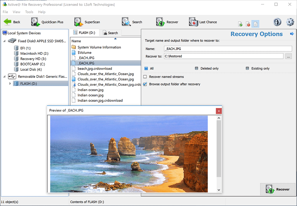 Active@ File Recovery v19.0.9, Herramienta de Recuperación ... Active@ File Recovery v19.0.9, Herramienta de Recuperación ...