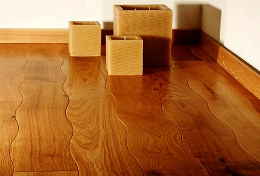 model desain lantai kayu minimalis