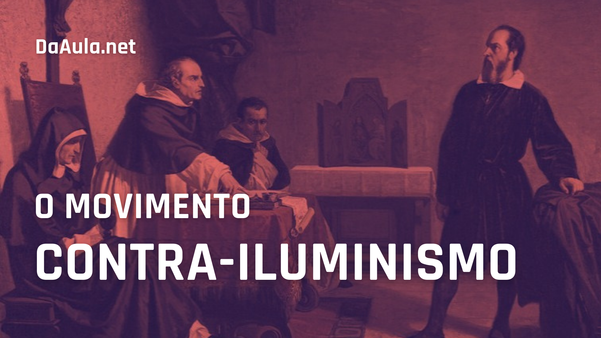 O movimento Contra-iluminismo