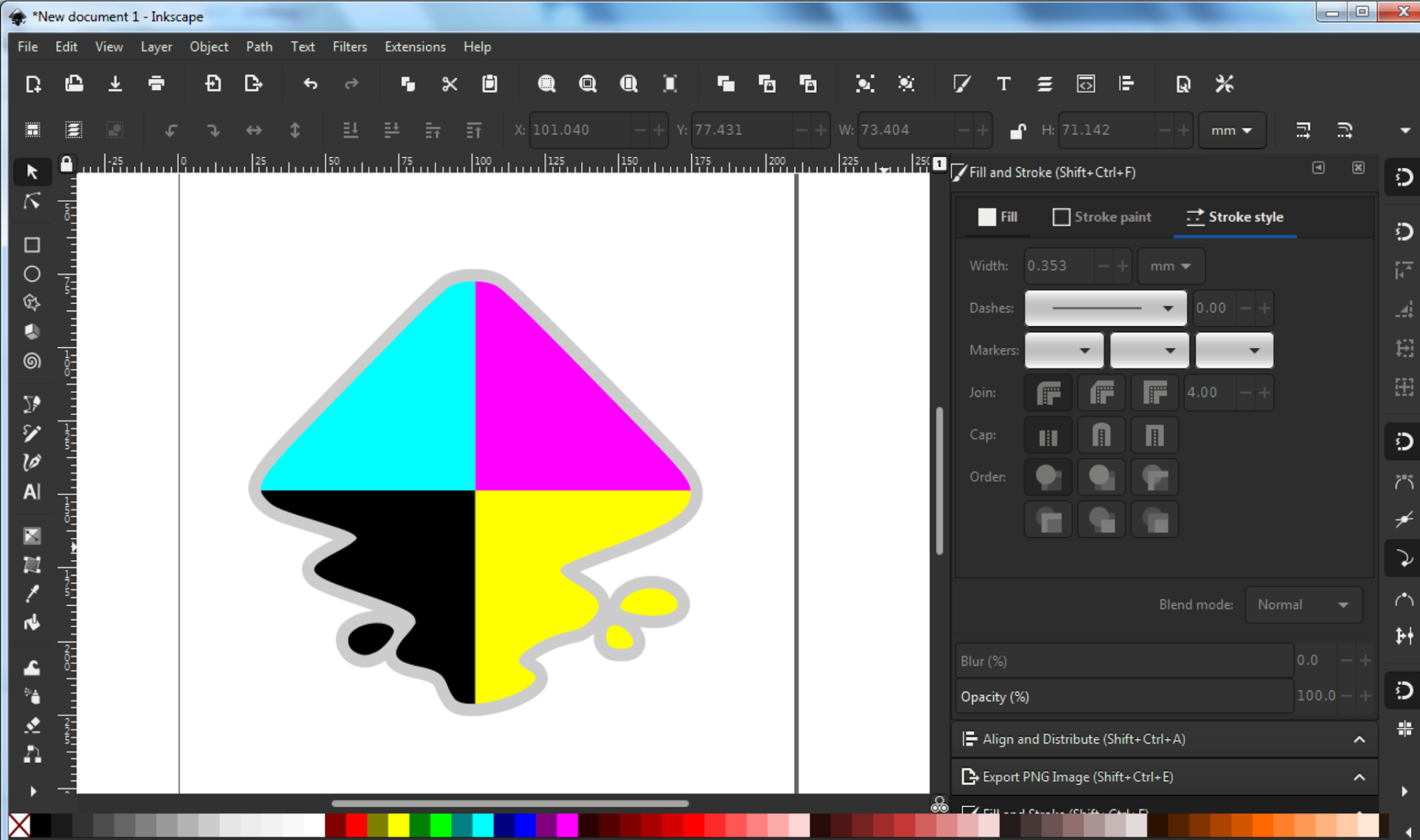 Mengenal Inkscape, Software Mendesain Vektor Gratis Terbaik - JVMIYO BLOG