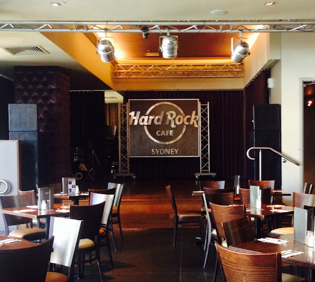 Weekend Food Escapes Hard Rock Cafe, Darling Harbour, Sydney