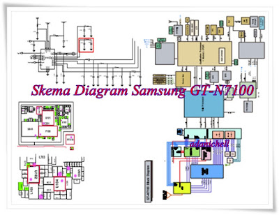 Skema Diagram Samsung GT-N7100