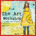 Christy Tomlinson's She Art Workshop