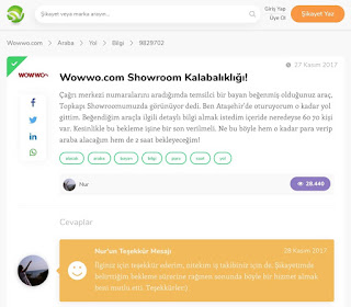 Wowwo Nerede Wowwo Showroom Adresleri Ve Wowwo Iletisim Bilgileri