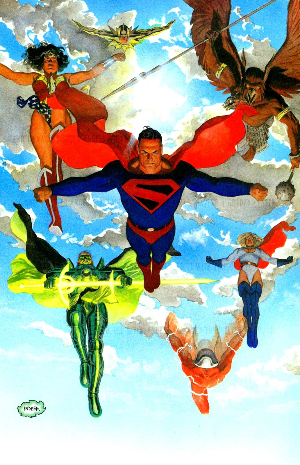 Word Balloon The Pop Culture Interview Podcast Ep 614 Word Balloon Podcast Kingdom Come th Anniversary Special Part 2 Alex Ross