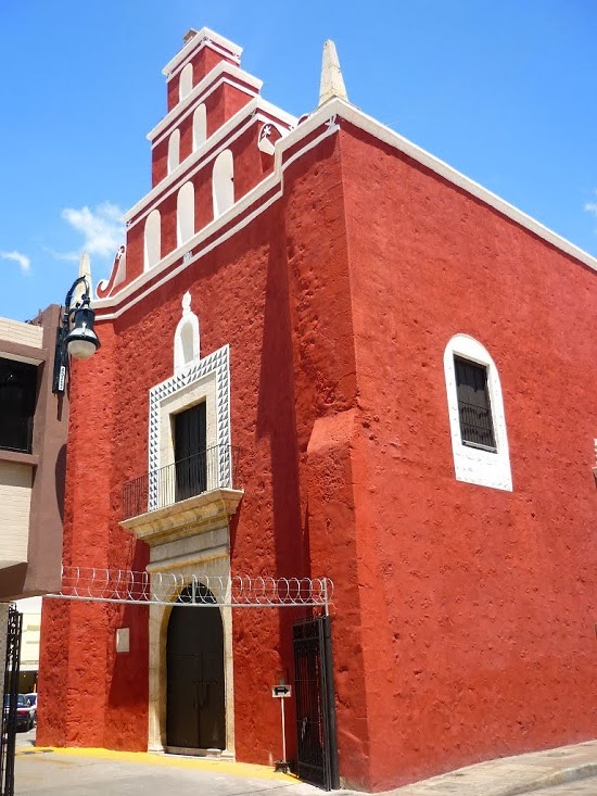 El templo de San Juan de Dios fue de Nuestra Señora del Rosario Libertad de Expresión Yucatán El templo de San Juan de Dios fue de Nuestra Señora del Rosario Libertad de Expresión Yucatán