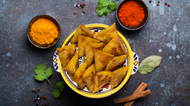 Chicken and Noodles Samosa Recipe