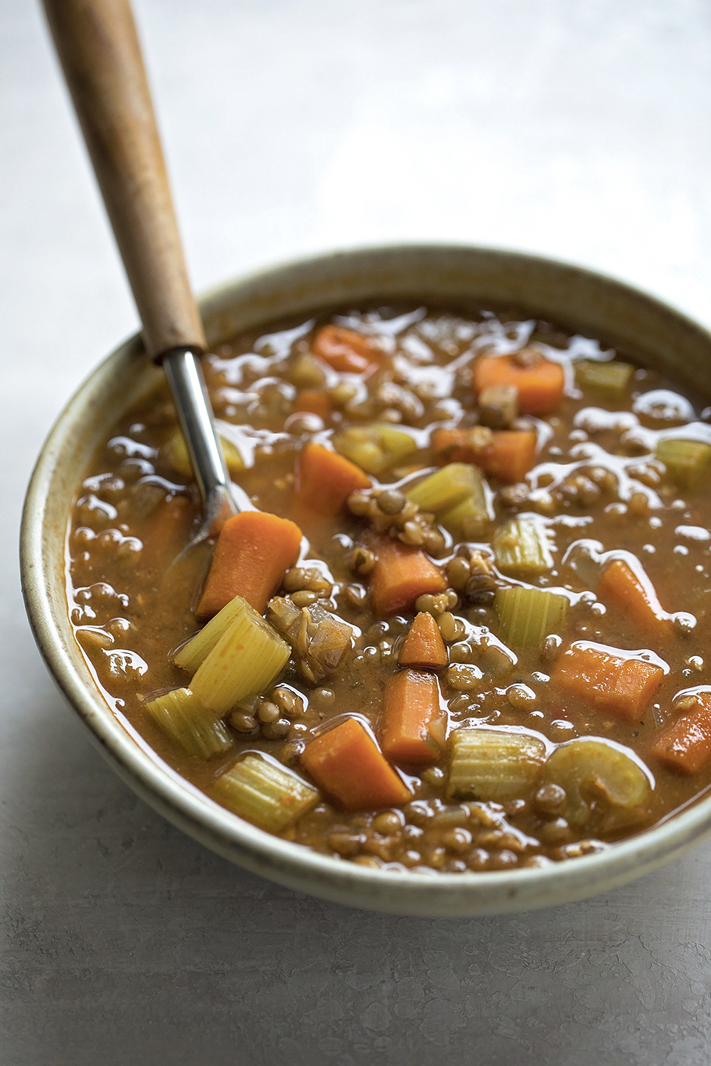 LENTIL SOUP INSPIRED RECIPE