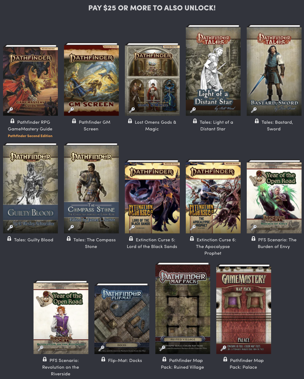 Humble Bundle RPG deal has more Pathfinder content than you probably need  (update) - Polygon
