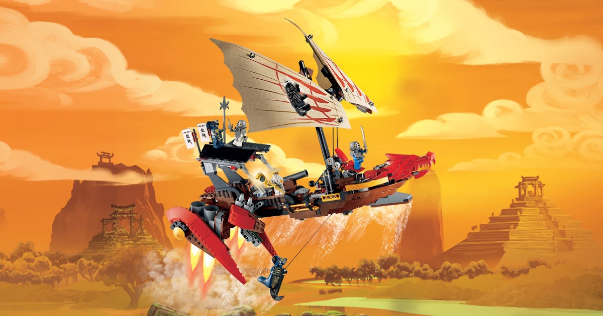 lego ninjago destiny's bounty 9446