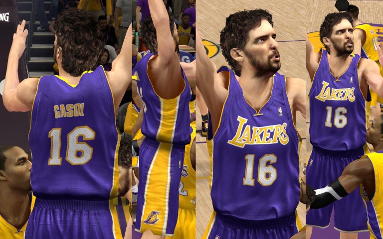 NBA 2K may have leaked change to Lakers jerseys - Lakers Outsiders