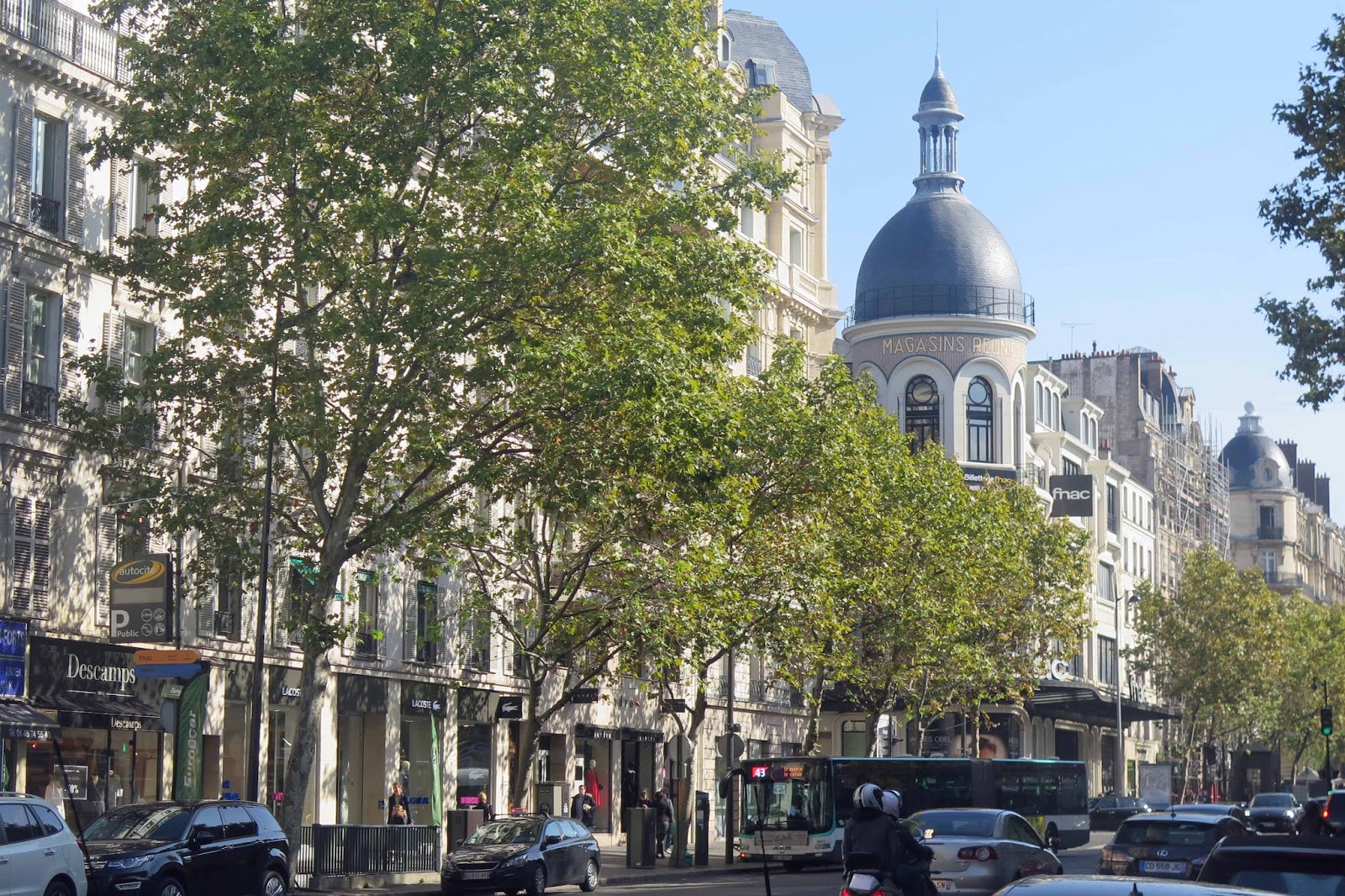 boutique lacoste ternes