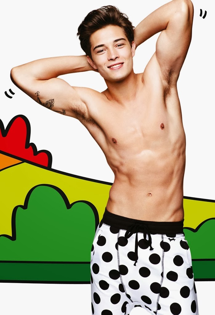 Francisco Lachowski Naked (F) - For The Beautiful Men