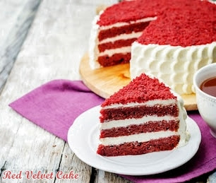 resep red velvet cake 