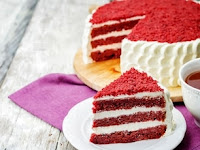 Mencoba membuat kue yang seksi dan menawan, Coba saja Resep Kue Red Velvet Lembut