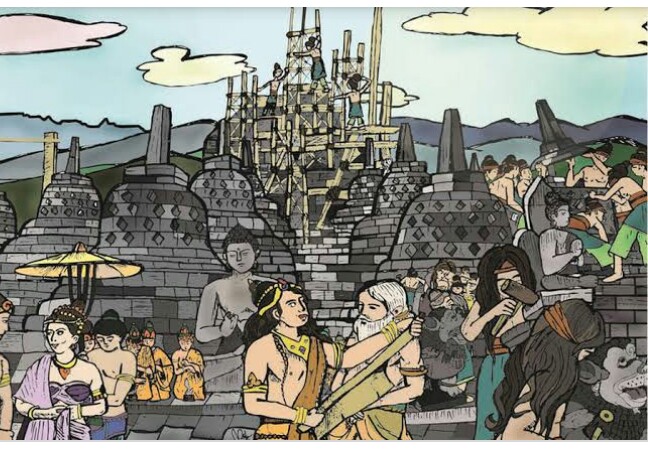 Wangsa Syailendra Dinasti Yang Berkuasa Di Jawa Dan Sumatera Kuwaluhan Com
