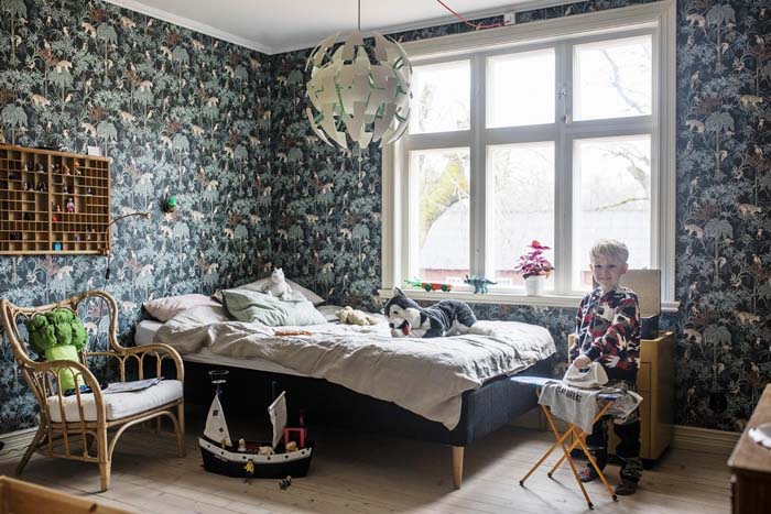 Tunnelmaa ja tapetteja