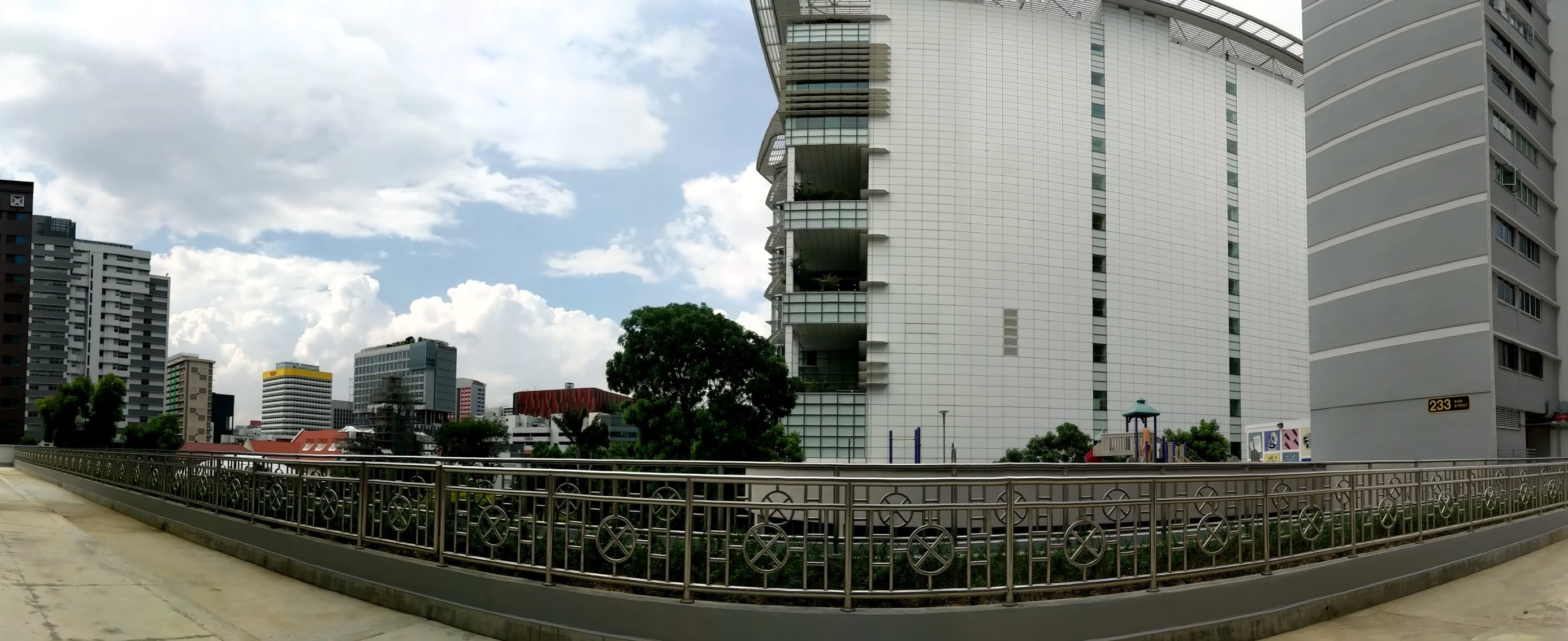 The_Laptop Says… Clarke Quay, Bras Basah Complex, and Back from the Edge