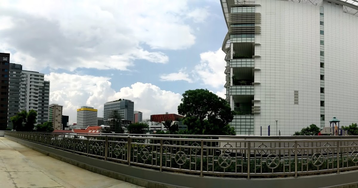 The_Laptop Says… Clarke Quay, Bras Basah Complex, and Back from the Edge