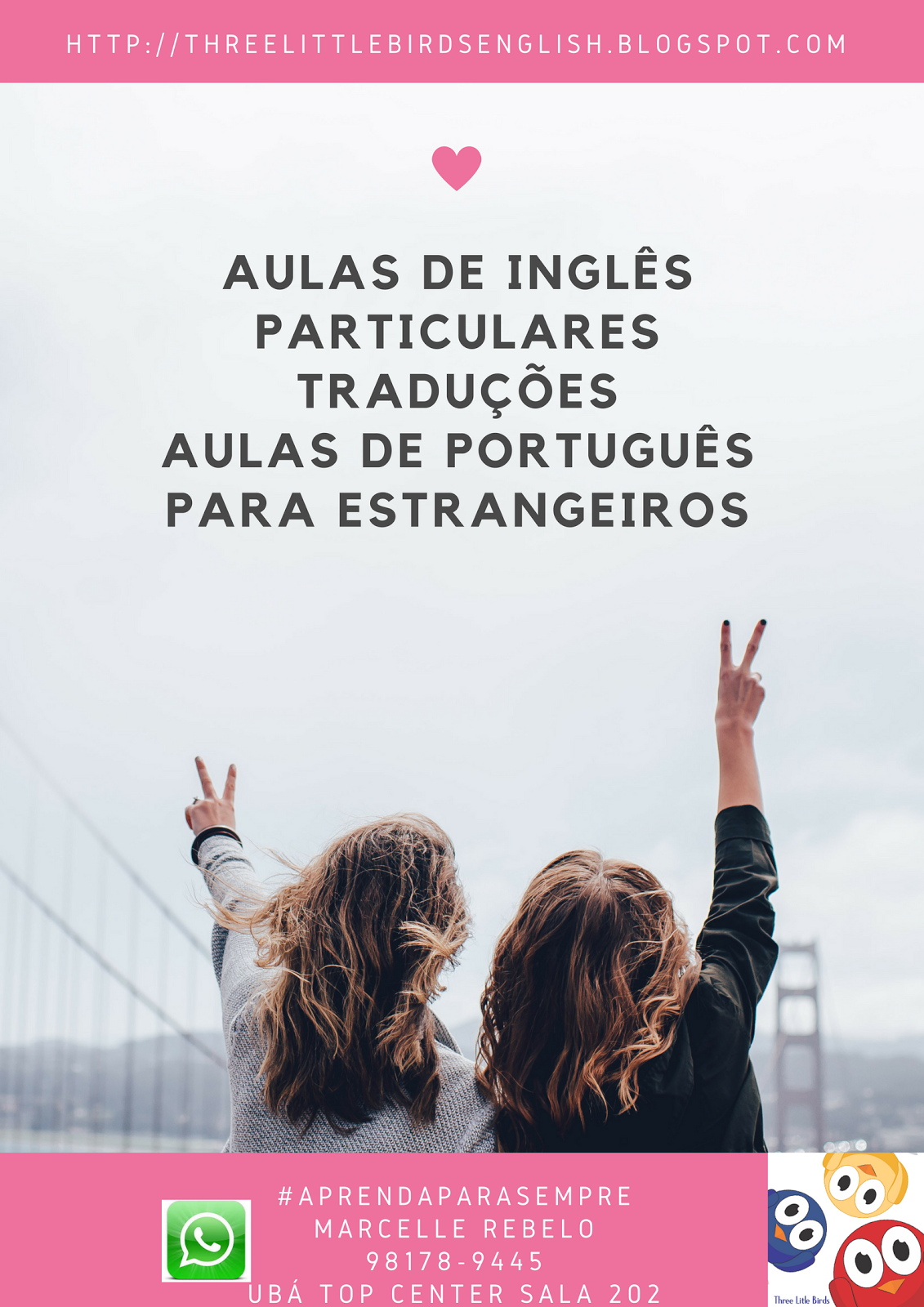 Aprenda inglês definitivamente!