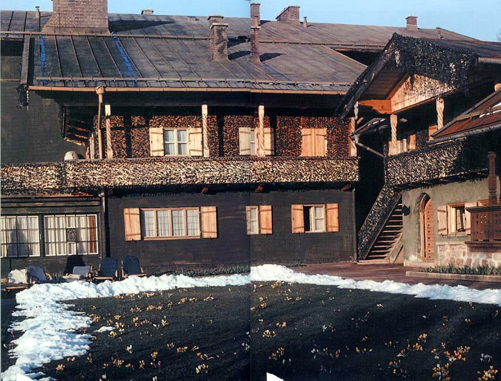World War II in Color Hitler Residence at Berghof (Obersalzberg)