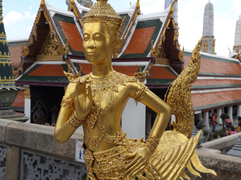 Tailandia noviembre/diciembre 2015 - Blogs de Tailandia - Vuelo España-Bangkok. Bangkok (7)