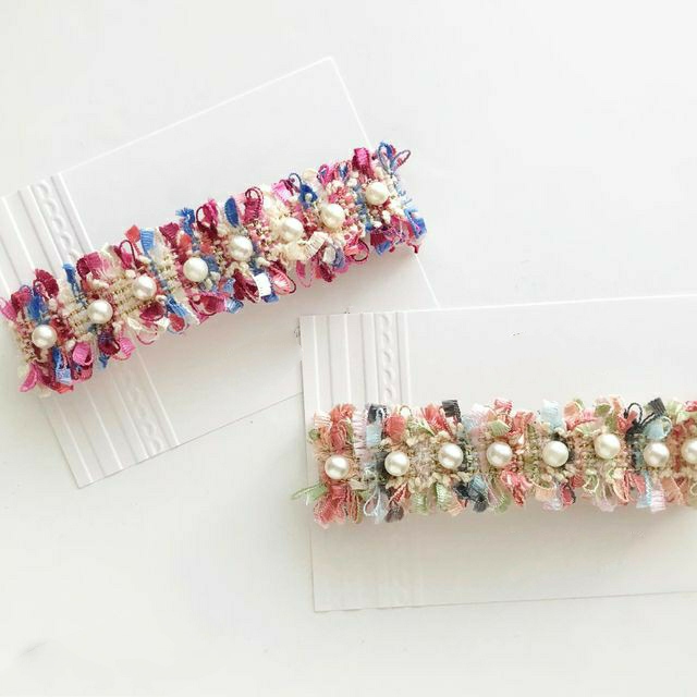 Hair clips jewellery designs