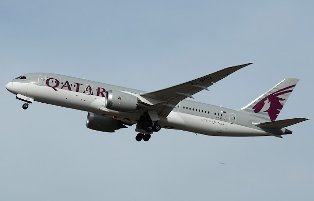 787-8 qatar airways